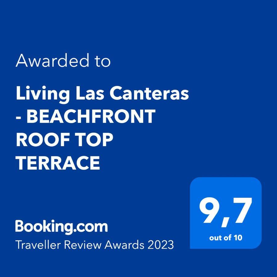 לאס פאלמס דה גראן קנאריה Living Las Canteras Homes - Beachfront Rooftop מראה חיצוני תמונה