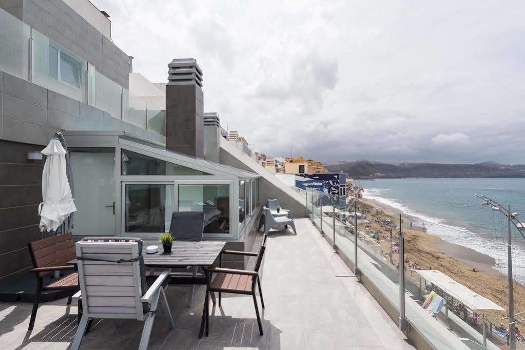 לאס פאלמס דה גראן קנאריה Living Las Canteras Homes - Beachfront Rooftop מראה חיצוני תמונה