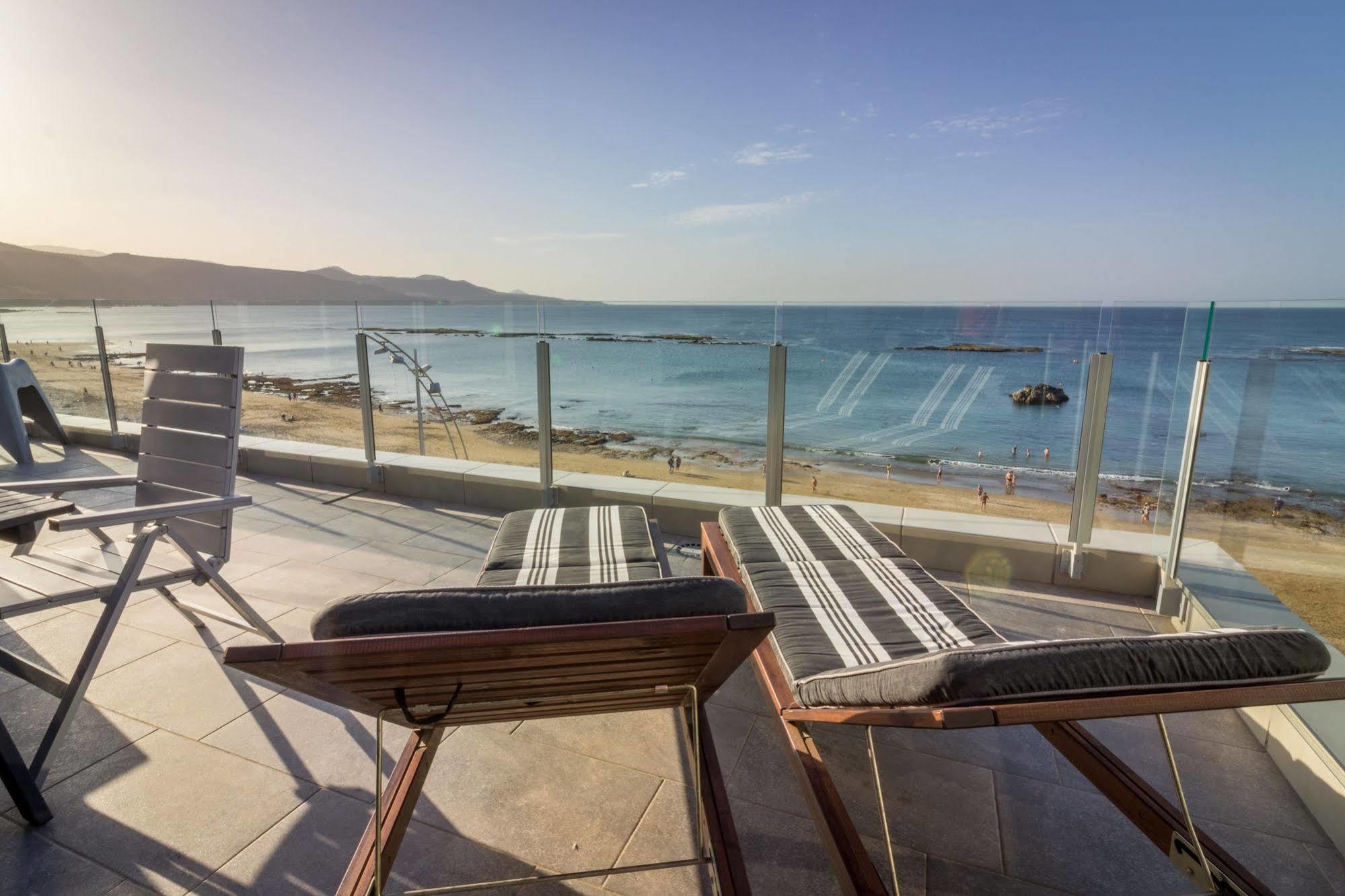 לאס פאלמס דה גראן קנאריה Living Las Canteras Homes - Beachfront Rooftop מראה חיצוני תמונה